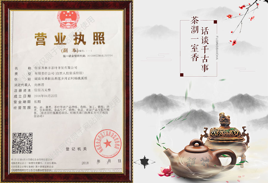 張家界林豐茶葉開發有限公司,張家(jiā)界茶葉開(kāi)發,茶葉種植,桑植白茶加工,帥湘紅銷售